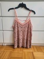 Top rosa mit blauem Muster, Riemchenträger, edc Esprit, S Düsseldorf - Pempelfort Vorschau