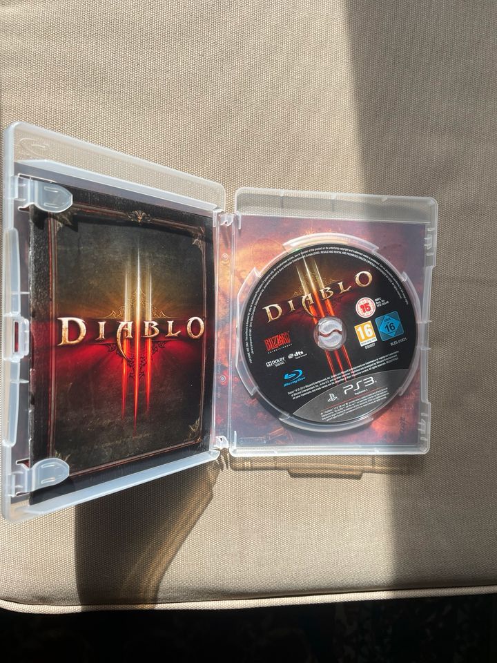 Diablo 3 ps3 in Nürnberg (Mittelfr)