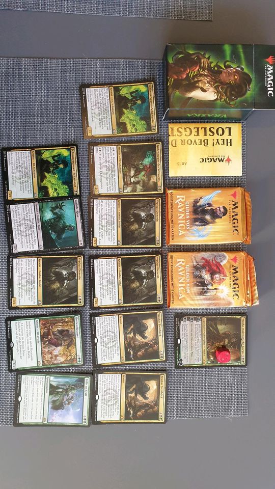 Magic the Gathering Karten in Samtens