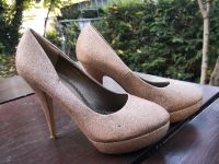 High Heels # Pumps # Gold Glitzer Baden-Württemberg - Lörrach Vorschau