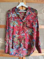 Gemusterte Bluse | Mango | Rot | XS Dresden - Neustadt Vorschau