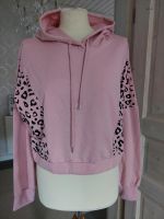 * Kapuzen-Sweatshirt* Qed London *rose/ Leo * Gr.L (eher38) Niedersachsen - Horneburg Vorschau