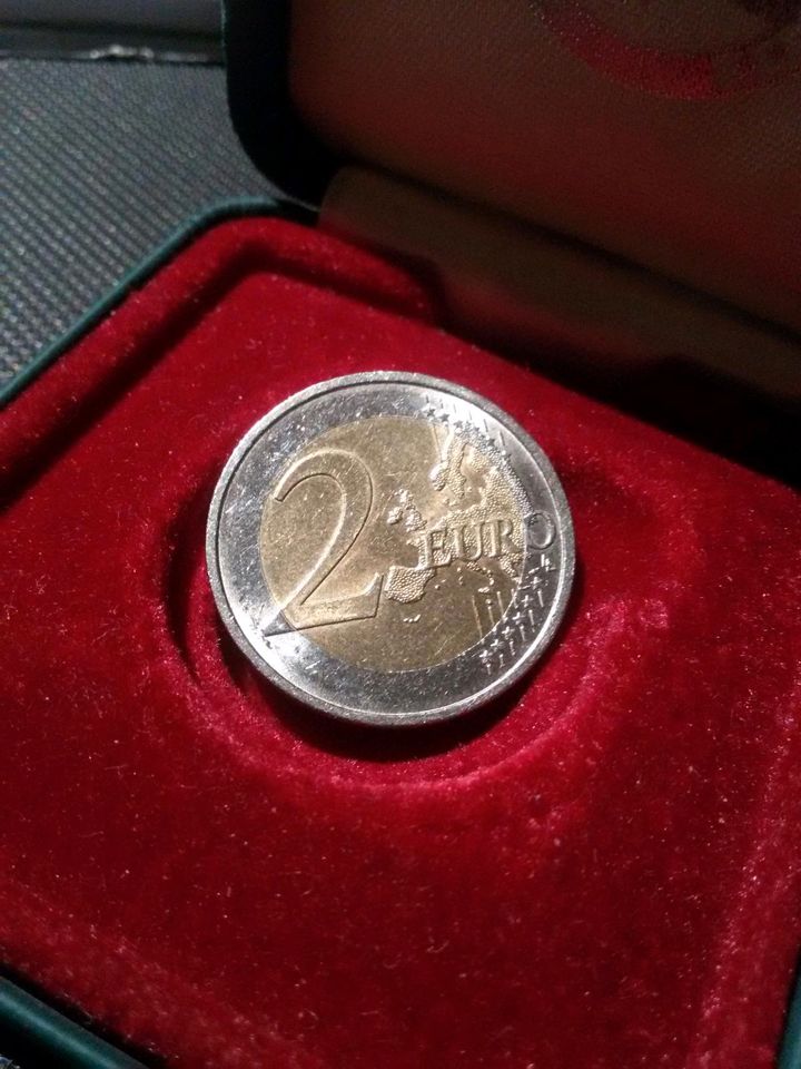 2 EURO MÜNZE HELMUT SCHMIDT 2018 D in Kamp-Lintfort