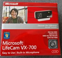 Microsoft LifeCam VX-700 Frankfurt am Main - Berkersheim Vorschau