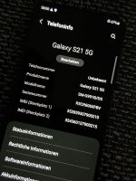 Samsung Galaxy S21 5G (128GB) schwarz Brandenburg - Blankenfelde Vorschau