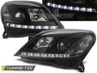 Opel Astra H LED Tagfahrlicht Optik Scheinwerfer Schwarz 2004-09 Kreis Ostholstein - Bad Schwartau Vorschau