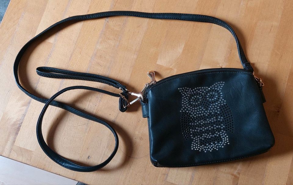 Handtasche mit Eule in Groß-Gerau