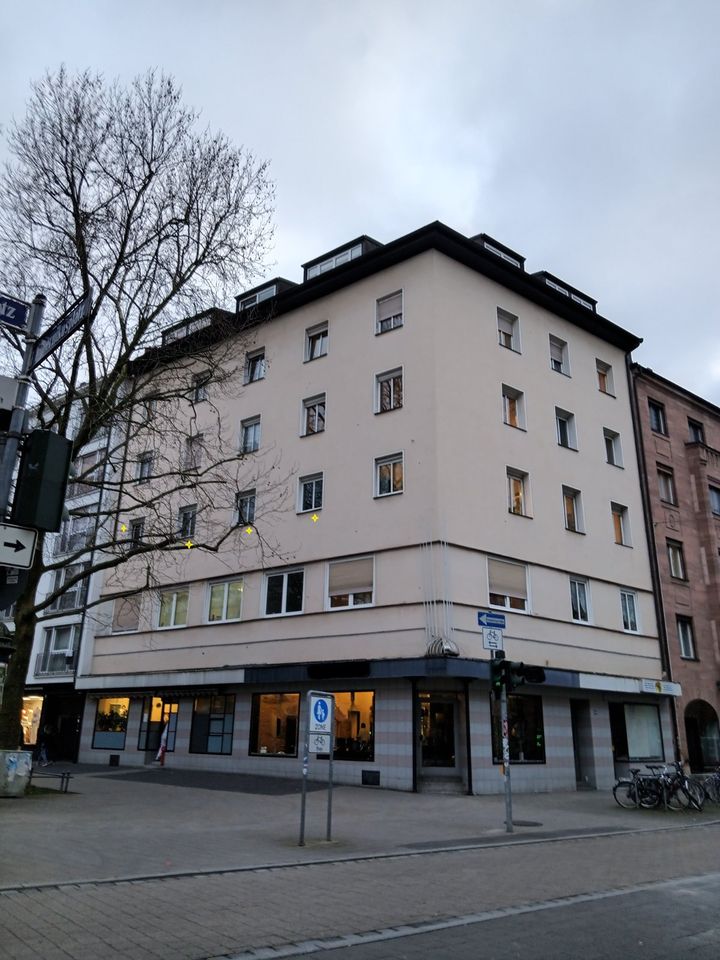 ** Verkauf: 3-4 Zimmer-Wohnung mit 105 m² inklusive Balkon** sofort fei** in Nürnberg (Mittelfr)