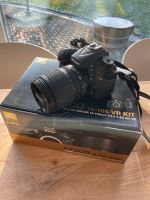Nikon D7200 + 18-105 VR Kit, wie Neu! Nordrhein-Westfalen - Wermelskirchen Vorschau