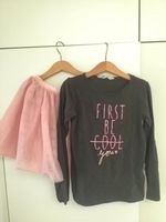 H&M Set - Tüllrock und Shirt - 2 teilig Gr. 122/128 Baden-Württemberg - Fellbach Vorschau