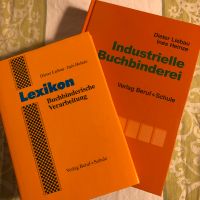2 Lehrbücher „Buchbinderei“ (Liebau, Heinze) Sachsen-Anhalt - Nienburg (Saale) Vorschau