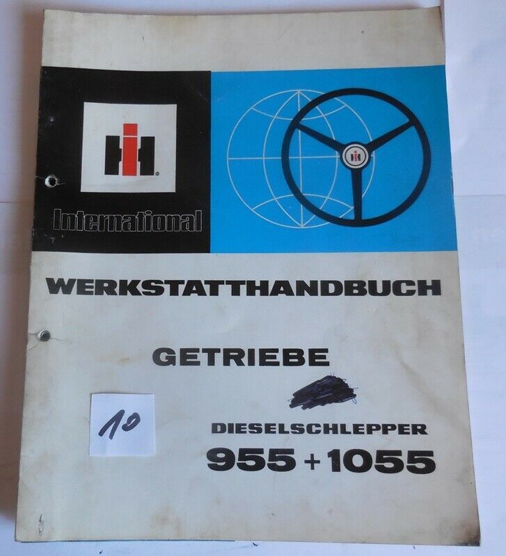 IHC, Werkstatthandbuch, Montageanleitung, Schlepper, Traktor in Oberding