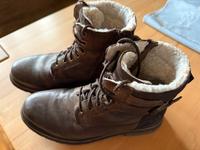 Verkaufen neuwertige Dockers Herren Winterstiefel Gr.45 Rheinland-Pfalz - Gau-Bischofsheim Vorschau