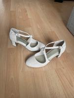 Schuhe Echtleder zartrosa Absatz Berlin - Köpenick Vorschau