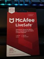 1 Jahres Lizenz McAfee LiveSafe - Ultimativer Schutz Virenschutz Hessen - Gelnhausen Vorschau