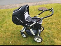 Kinderwagen Hartan Racer GTS mit Handbremse Niedersachsen - Bodenwerder Vorschau