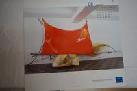 Frank Stella  Kunst Kalender Jenoptik 2012, signiert, 50cm x 50cm München - Untergiesing-Harlaching Vorschau