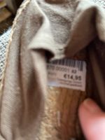 Espadrilles Gr 36 braun Gr weiß beige 40, Apri u weiß 37 Nordrhein-Westfalen - Mönchengladbach Vorschau