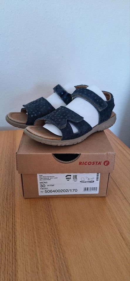 Ricosta Sandalen - Moni - Gr. 29 Mittel in Augsburg