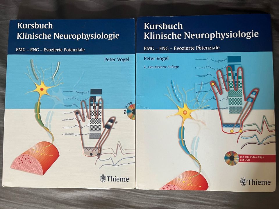 Kursbuch Klinische Neurophysiologie EMG ENG Evozierte Potentiale in Helmstedt