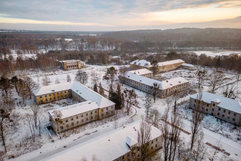 Krampnitz - denkmalgeschütztes Wohngebäude in Potsdam