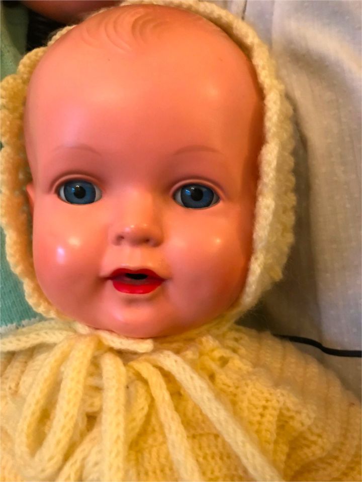 Schildkröt Puppe Ursel Nr. 70 und Baby T56 in Ahlen