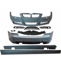 ⭐Bodykit BMW E90 2005-2008 M-Tech 2 Auspuffanlagen Optik NEU TÜV⭐ Baden-Württemberg - Lahr (Schwarzwald) Vorschau