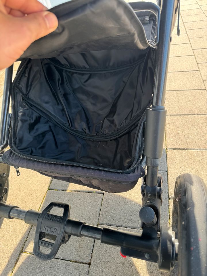 Kinderwagen mit Sportaufsatz in Hoyerswerda