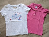 T-Shirt & Poloshirt 116 *Herzallerliebst* top Zustand Niedersachsen - Wunstorf Vorschau