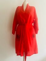 Kimono, Morgenmantel, rot, Größe XL Hessen - Schauenburg Vorschau
