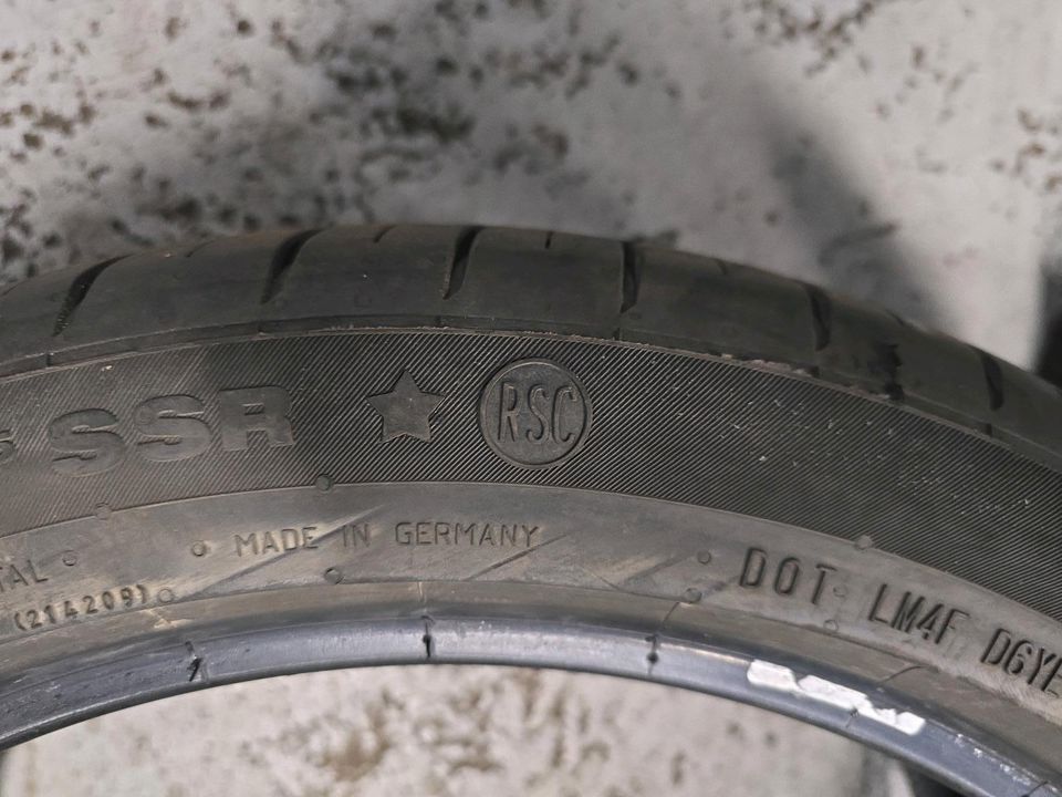 225/45 R18 95Y Extra Load Runflat Continental Sommerreifen in Heilbronn