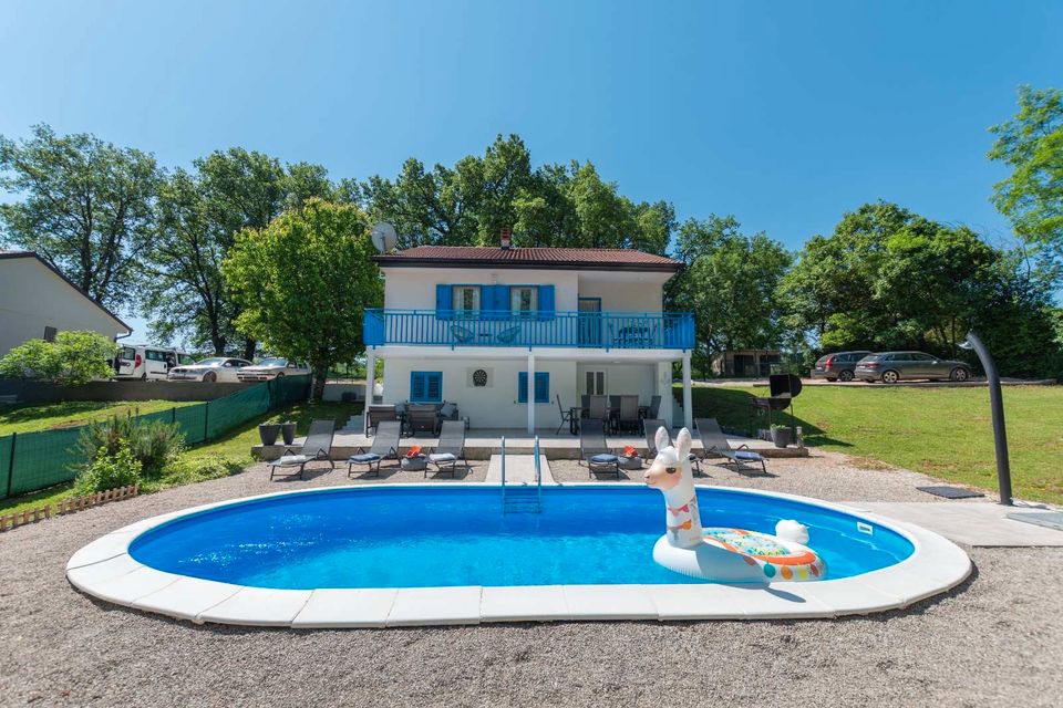 Ferienhaus Istrien Villa Maya mit Pool Labin BUCHUNG:2024. in Passau