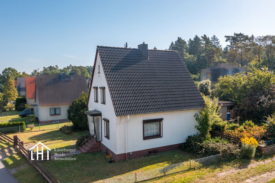 **Ideale Gestaltungsmöglichkeiten für die kleine Familie** in Buchholz in der Nordheide