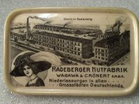 Zelluloid,Hand-Schmink--Spiegel,Radeberger Hutfabrik,Werbebeigabe Nordrhein-Westfalen - Remscheid Vorschau