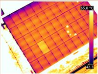 Wärmebildkamera Photovoltaikanlage Thermografie  Kältebrücken Nordrhein-Westfalen - Eschweiler Vorschau