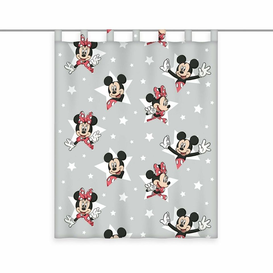 Disney Minnie & Mickey Gardine Vorhang Fertiggardine 140 x 175 cm in Emmerich am Rhein