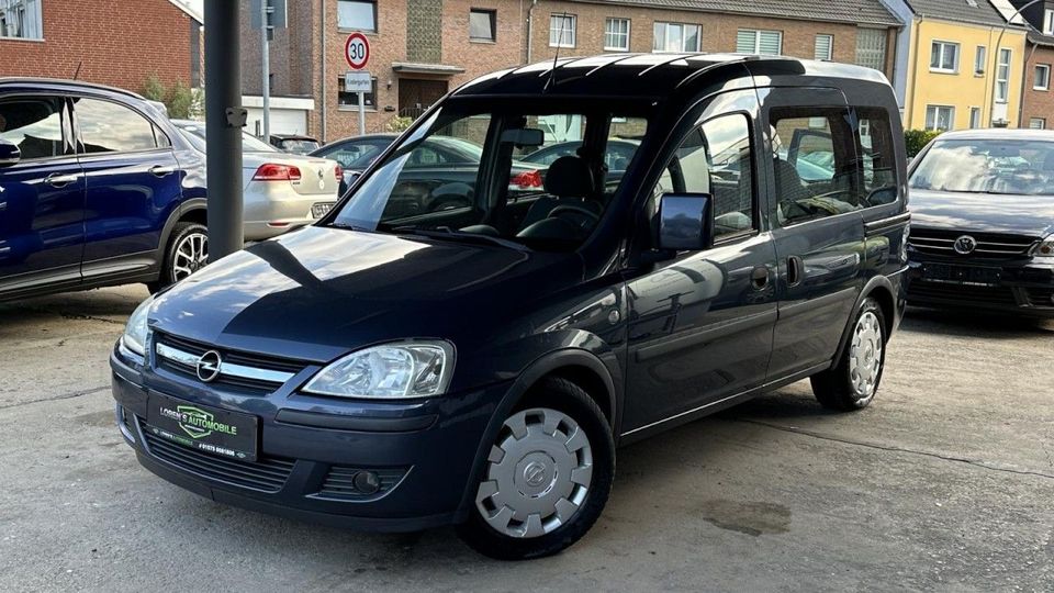 Opel Combo Edition 1,3 CTDI*KLIMA*AHK*8-FACH*TOP in Mönchengladbach