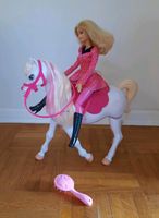 Barbie mit Pferd Niedersachsen - Brake (Unterweser) Vorschau