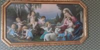 Vintage Heiligenbild mit Marie & Jesus & Engeln Bayern - Forchheim Vorschau