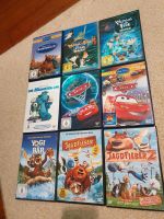 DVD Kinderfilme Disney Cars,Die Monster Uni,Ratatouile,Jagdfieber Bochum - Bochum-Südwest Vorschau