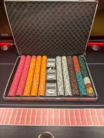 Poker Pokerchips Clay (Ton) Monte Carlo style mit Pokerkoffer Dresden - Blasewitz Vorschau