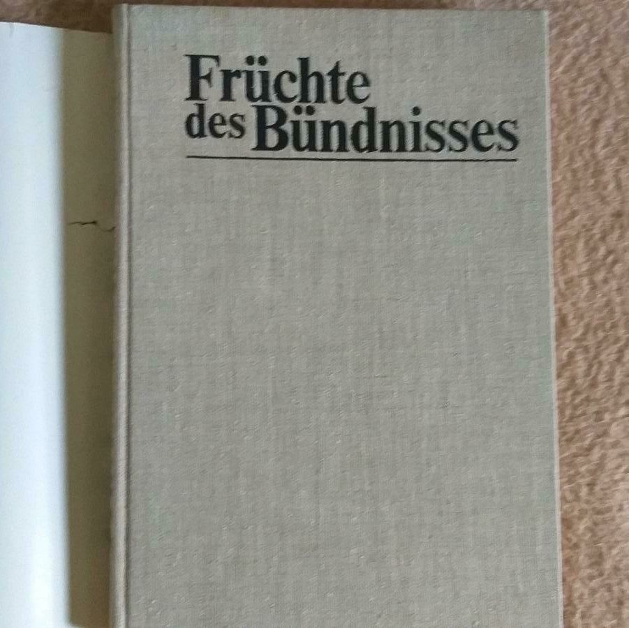 Früchte des Bündnisses / sozialistische Landwirtschaft in Dresden