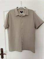 *Neu BoohooMAN Hemd Set creme Brandenburg - Wusterhausen Vorschau