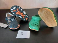 Gr.22 Crocs, Pablowski Sandalen, Badeschlappen, Hessen - Homberg Vorschau