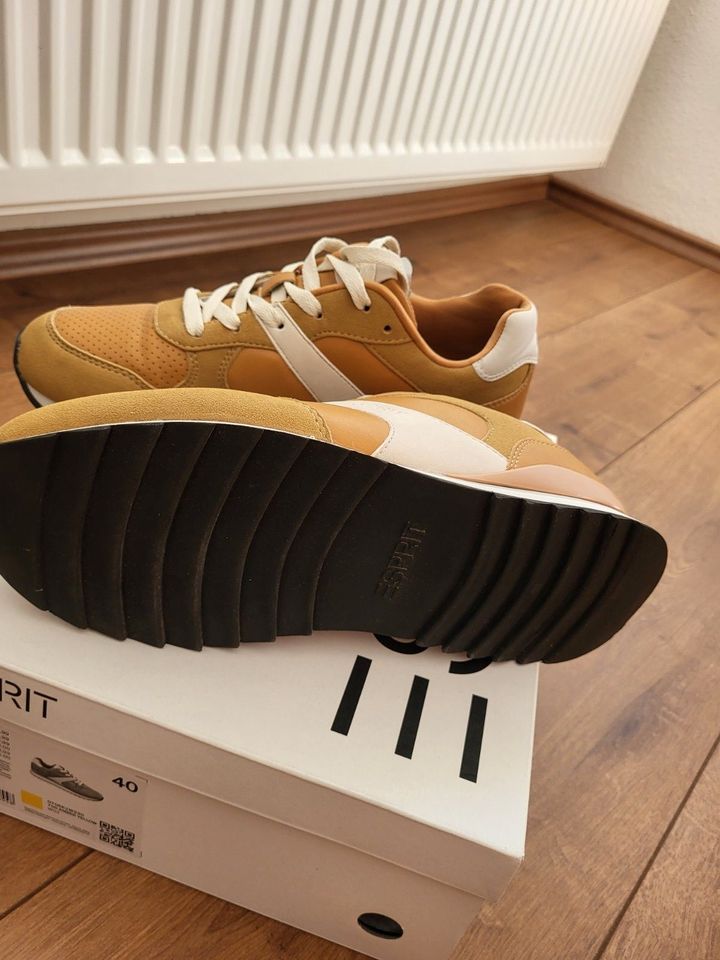 Esprit Damen Sneaker beige Gr.40 Top Zustand! in Wuppertal
