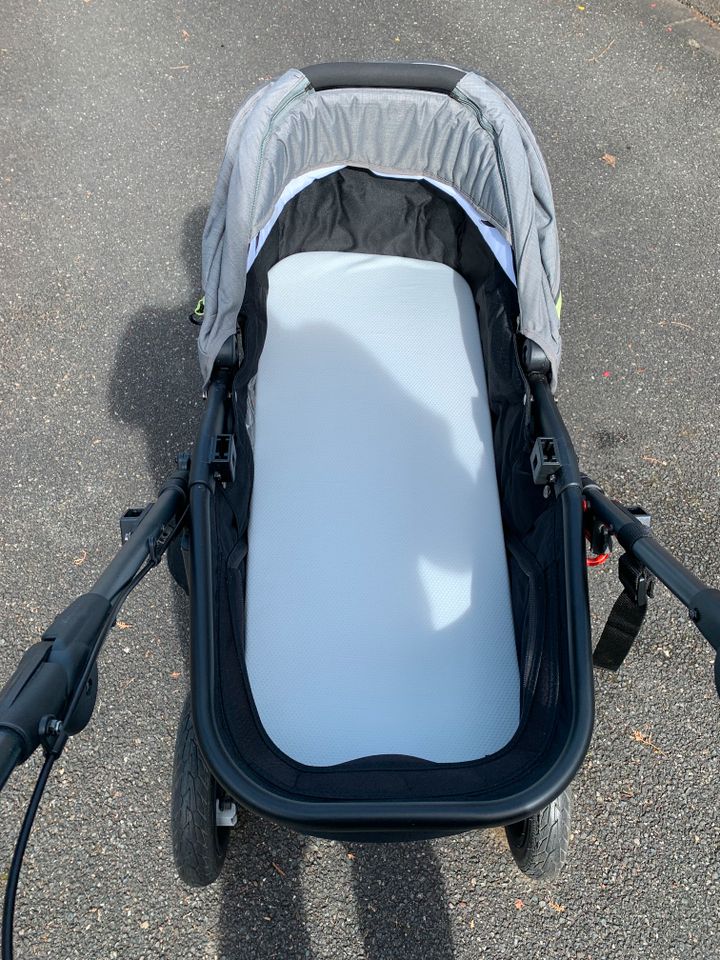 TFK Joggster Adventure 2 Kinderwagen mit MultiX Babywanne in Baiersdorf