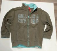 Sweatshirtjacke Jacke olivgrün/ türkis Gr. 104/110 Esprit Nordrhein-Westfalen - Hennef (Sieg) Vorschau