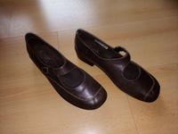 "ARA" Ballerina mit Festriemen, Leder, Gr. 39,5 Beuel - Vilich Vorschau