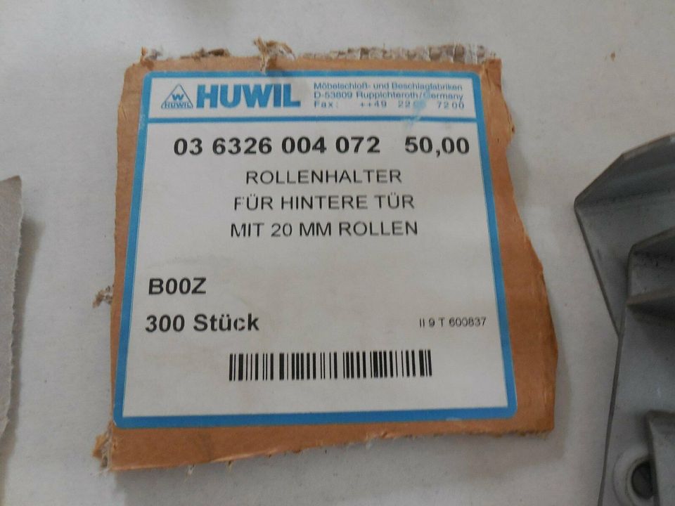 Huwil Rollenhalter hintere Tür 20 mm Rolle 03 6326 004 072 50,00 in  Thüringen - Zeulenroda | Heimwerken. Heimwerkerbedarf gebraucht kaufen |  eBay Kleinanzeigen ist jetzt Kleinanzeigen