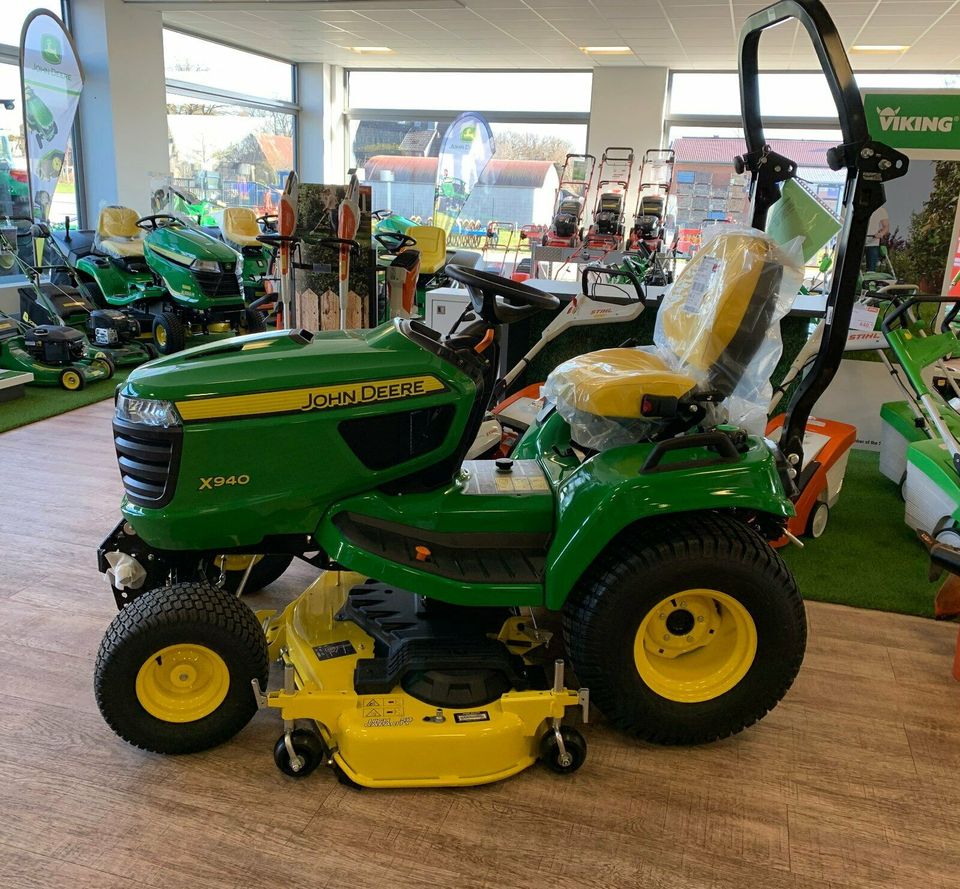 John Deere X940 Traktor Rasenmäher Aufsitzmäher in Barum b Bad Bevensen